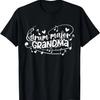Drum Major Grandma Groovy Drum Major Grandmother T-Shirt