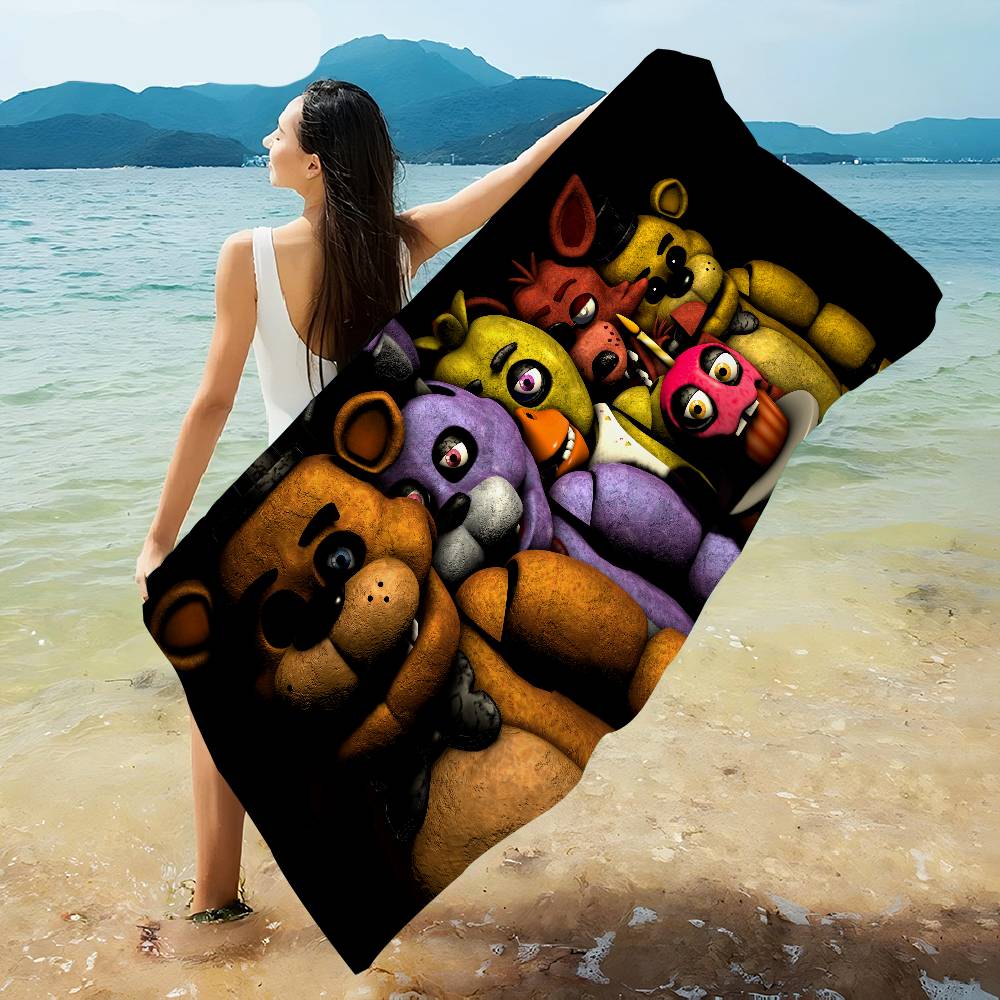 F-Fnaf Five-nights-At-Freddys Shower Curtain - Water-Repellent And Leak-Resistant, Mold And Mildew Resistant For