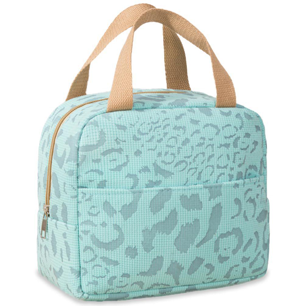 Insulated Reusable Lunch Tote for Adults - Portable Cooler Bag for Work or Picnics
