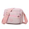 New Oxford Fabric Shoulder Women Bag Large Capacity Minimalist Water-Resistant Crossbody Bag Lightweight Casual Wide Strap Mini Square Bag