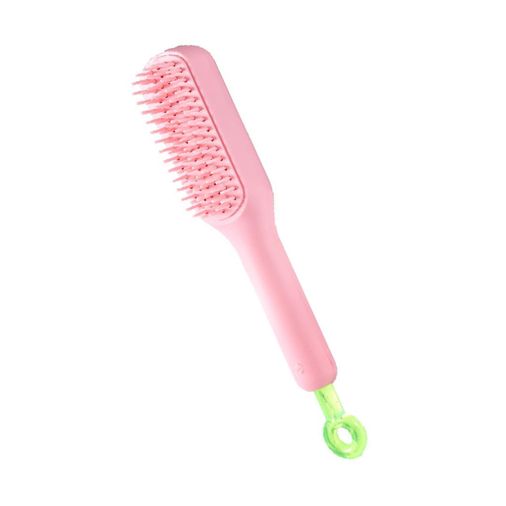Efficient Dog Grooming Brush for Small Pet Soft Hair Remover with Retractable Handle for Home and Pet Salon Grooming Use