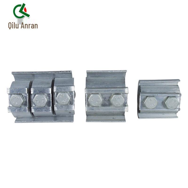 Qilu Anran All-Aluminum Three-Section Parallel Groove Clamp