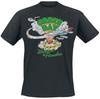 Green Day Welcome To Paradise Print Cotton T-shirt Men Women Punk Rock Band Unisex Short Sleeve Casual Tee