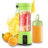 1pc Portable Electric Fruit Juicer Home USB Rechargeable Smoothie Maker Food Grade Stainless Steel Portable Fruit Juicer