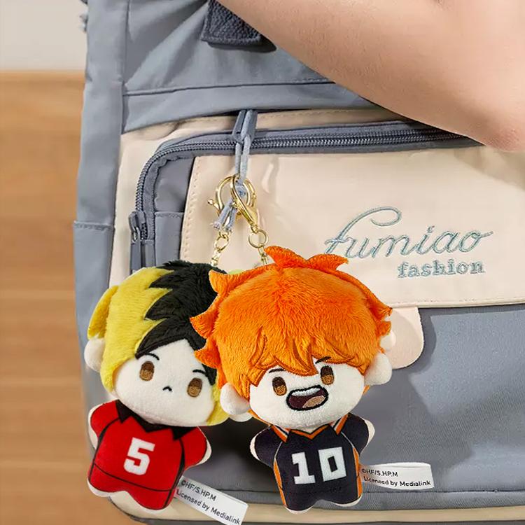Haikyuu Plüschtiere Nunu Körperanhänger Sammlerstück Taschenanhänger Dekorierte Puppen Kinder 10CM