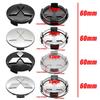 4 Stück 54 mm Auto Radnabenkappe Nabenkappe Abzeichen Zubehör für Mitsubishi Outlander Lancer 10 9 ASX RALLIART Eclipse L200 Pajero