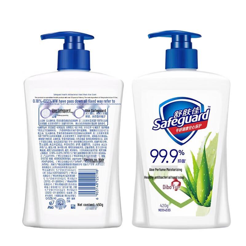 Safeguard Healthy Antibacterial Hand Wash