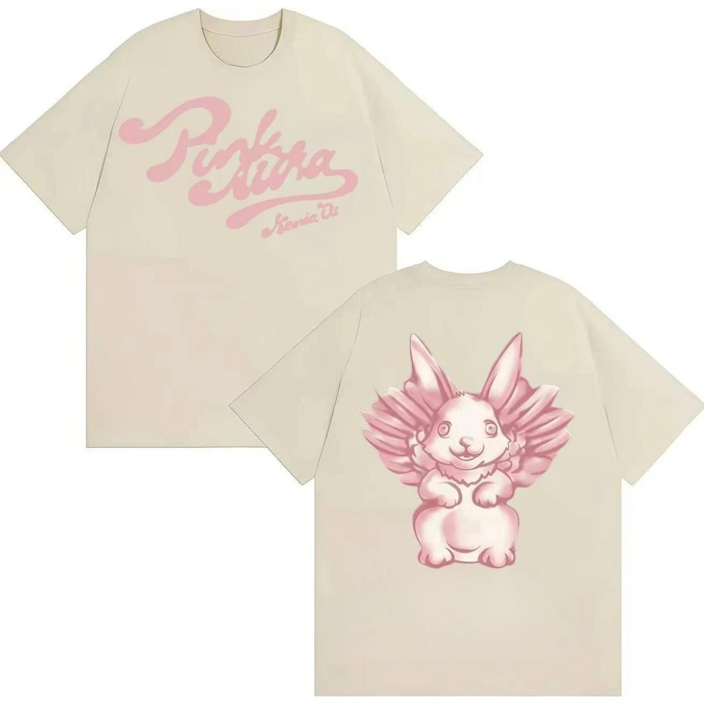 2026 Singer Kenia Os Tshrit Harajuku Pop Music Merch T-shrits Men Women Aesthetic Tee Casual Fashion Comfort Hip Hop Clothing Unisex