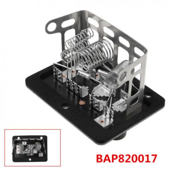 A/C Heater Blower Motor Resistor For Chevrolet S10 Blazer GMC Sonoma BAP820017