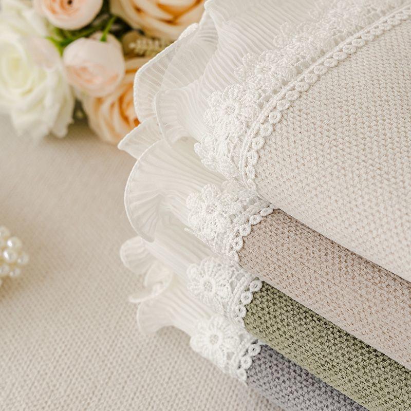 French Style Sofa Cushion Universal In All Seasons, New Non-slip Leather Sofa Cover Cover Cloth Towel Seat Cushion