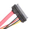 30/50Cm Sas To Sata Sff-8482 Sas 29 Pin To Sata 22Pin Hard Disk Drive Raid Extension Cable With 15 Pin Sata Power Port