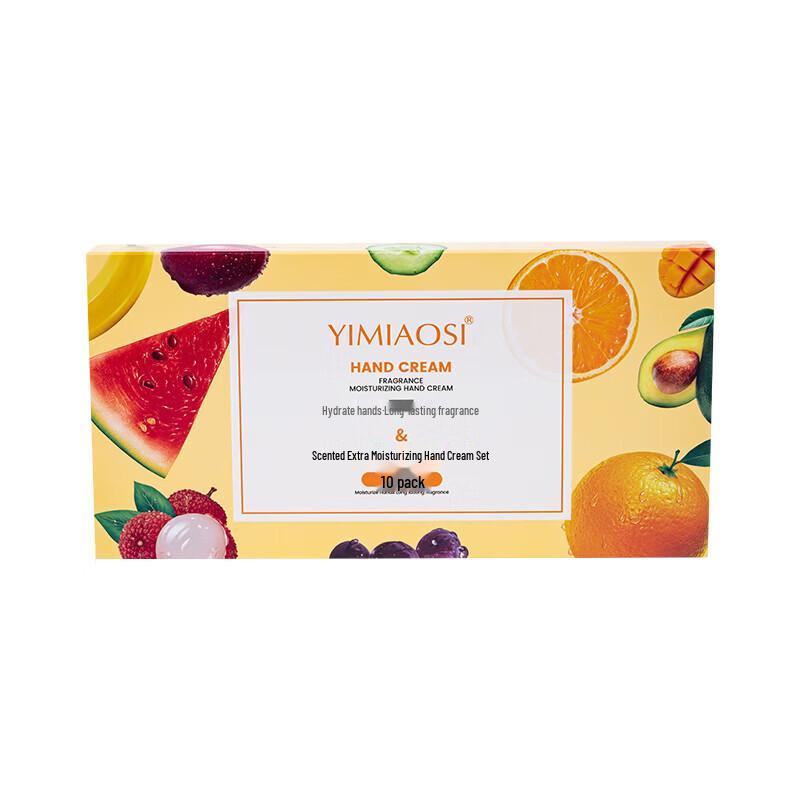 Yi Miao Si Moisturizing Hand Cream Gift Set (10 x 30g)