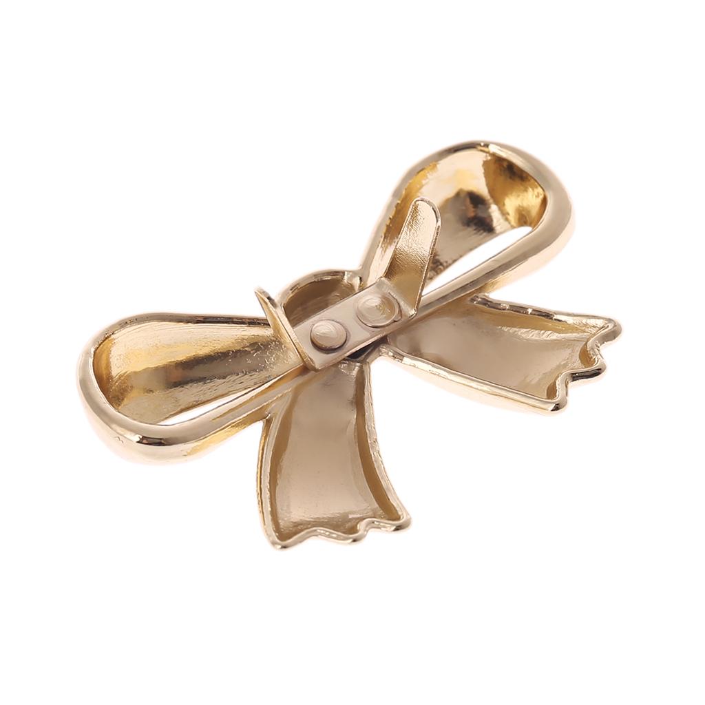 1PC Cute Bowknot Metal Decoration DIY Handbag Purse Bag Accessories