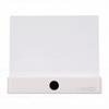 Flat Book Light USB Rechargeable LED Full Page Light with Timer Dimmable Panel Plate Book Lamp for Reading White