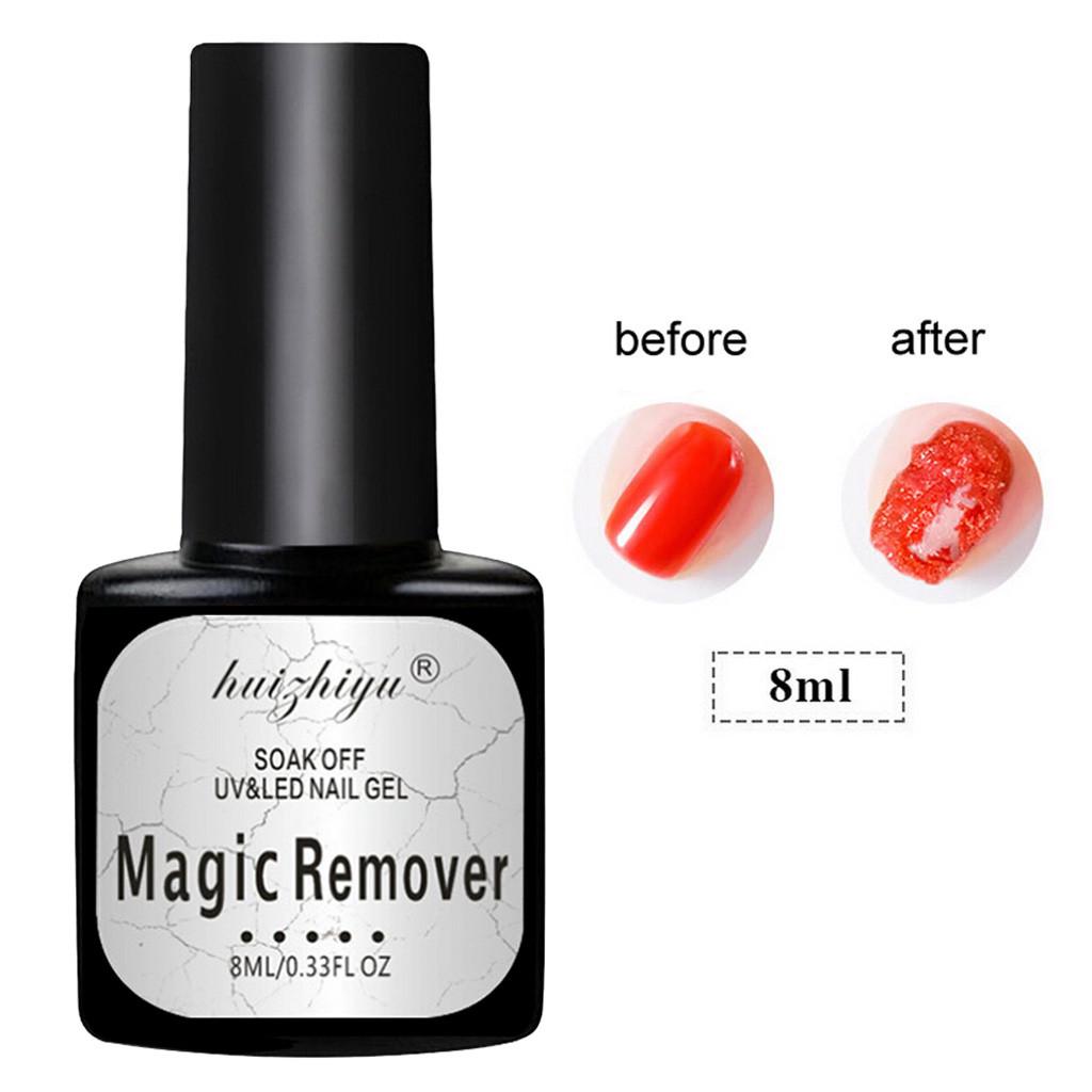Flüssige Nagelentfernungsfolie für Gel- und UV-Nagellacke (8 ml) – schonend und ohne Beschädigung