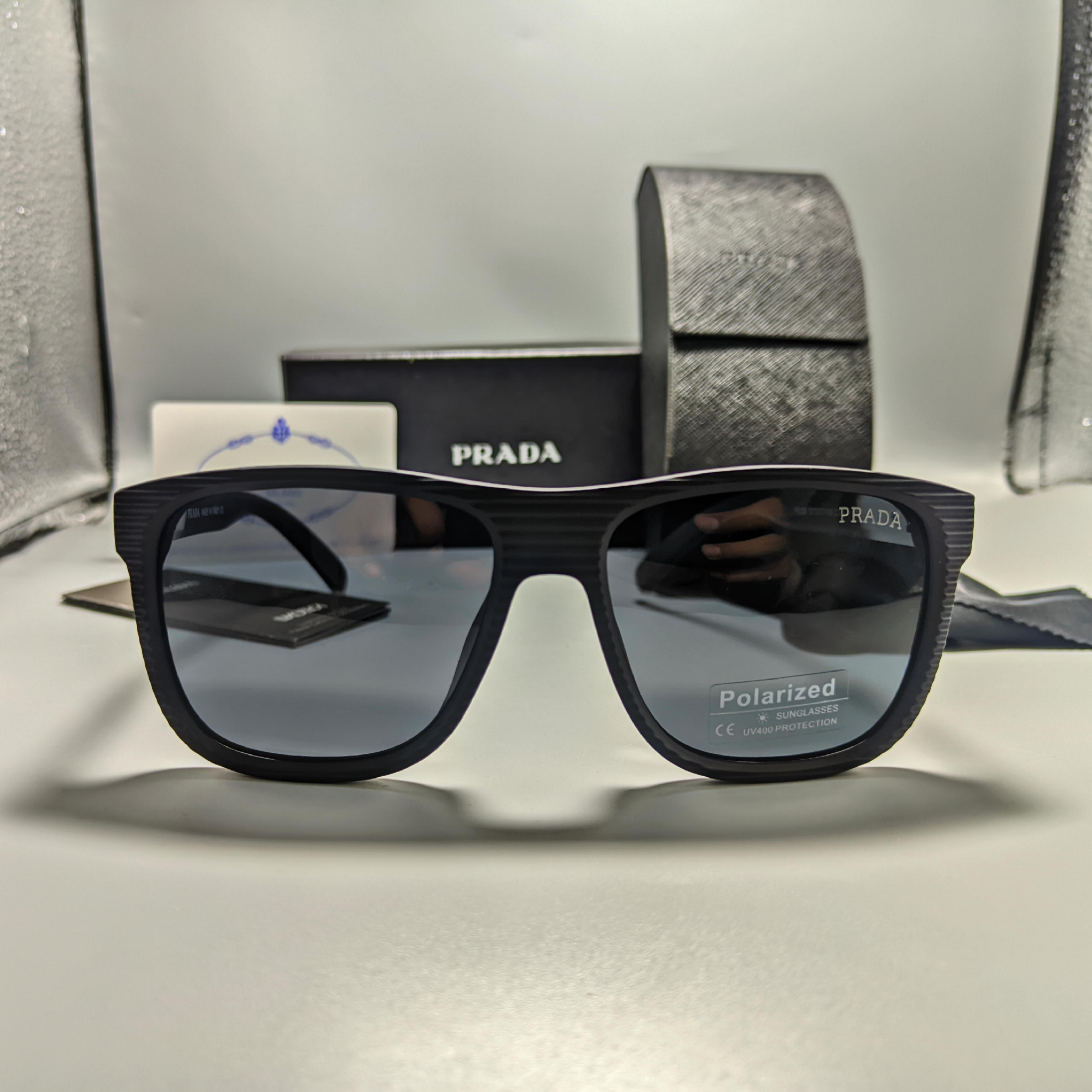 

Sunglasses Prada Polarized Black CEUV-NUTRITION Model P8287 чорний