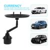 Rotatable Car Cup Holder Tray Adjustable Drink Stand Portable Car Tray Table  Vehicles