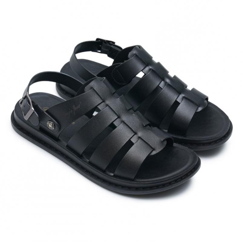 Wing S Foot Leather Sandal 2Way W706001qb W