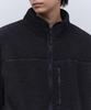 Musinsa Standard Essential Sherpa Fleece High-Neck Jacket [Black]
