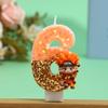 Narutos New Product Cartoon Anime Digital 0-9 Creative Party Birthday Candle Cake Candle Decoration Birthday Gift
