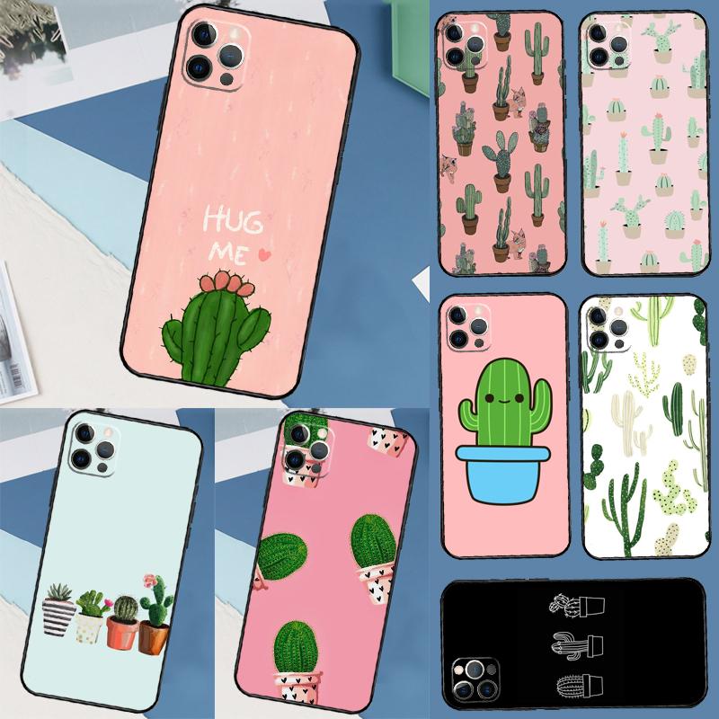 Summer cactus Patterns Case For Samsung Galaxy M11 M21 M31 M35 M12 M13 M14 M15 M16 M36 M56 M53 M32 M52 M55 M34 M54