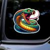 Půvorný a Divoký Had Samolepka na Auto Vodotěsná Vinylová Samolepka na Nárazník Zadní Okno Notebook Samolepicí Samolepka Y141