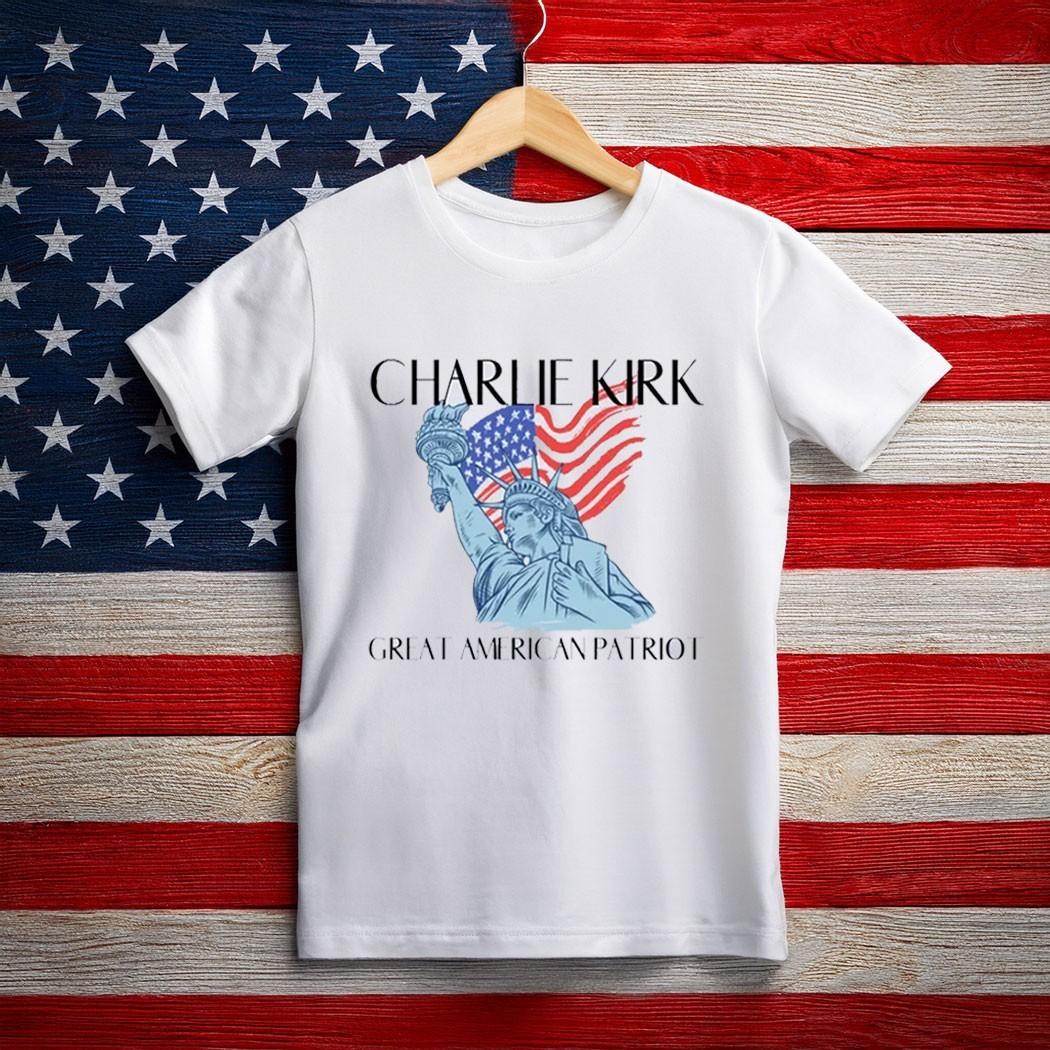 Pray for Charlie Kirk Patriotic Shirt All Size S-4XL Fan Gift XXXXL