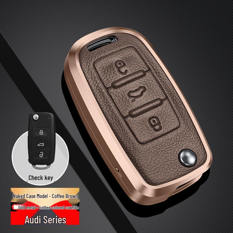 Volkswagen Key Case for Bora, Lavida, Jetta, Passat, Santana, Tiguan, Sagitar Models