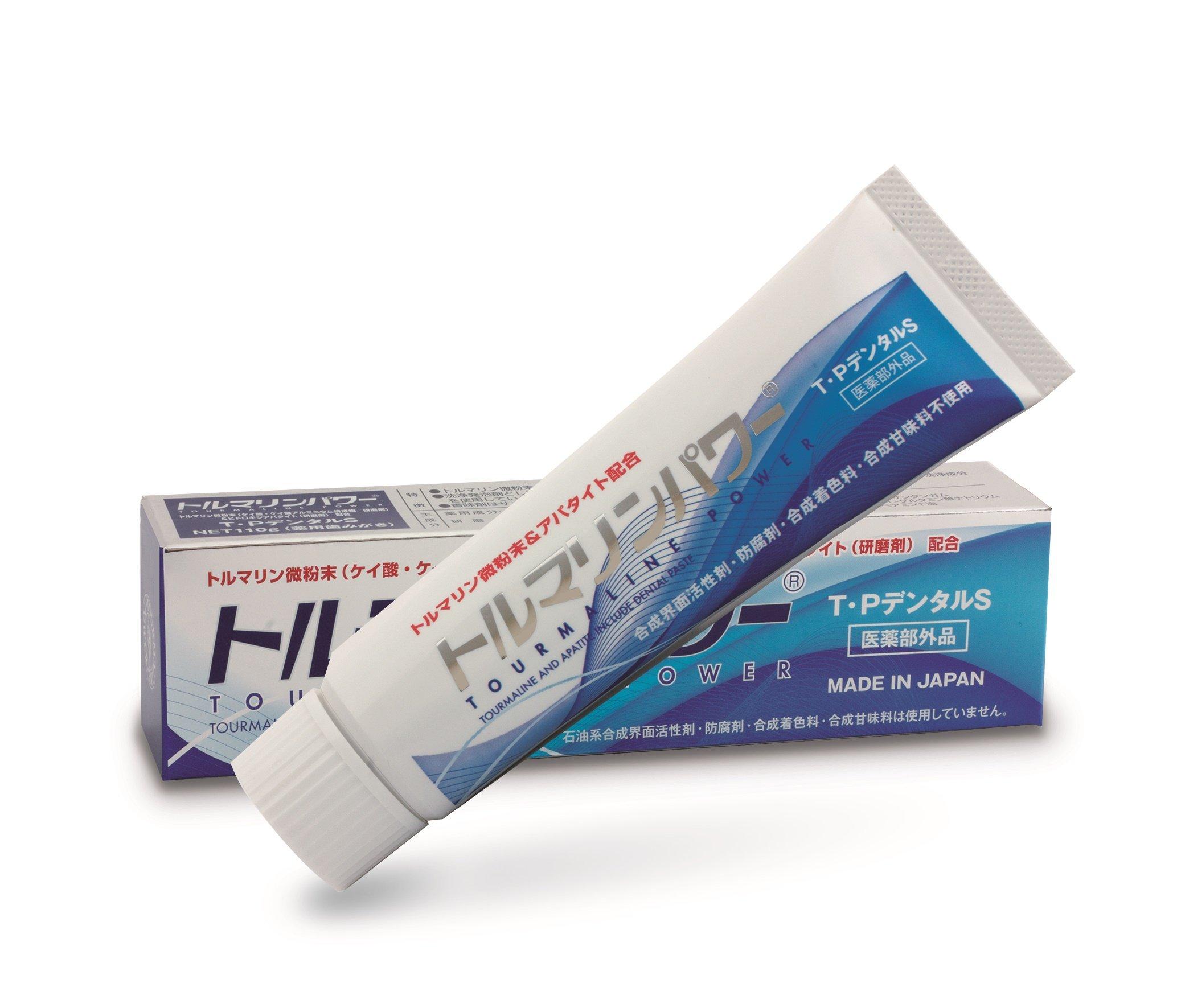 

Tourmaline Power TP Dental S Medicinal Toothpaste 110g