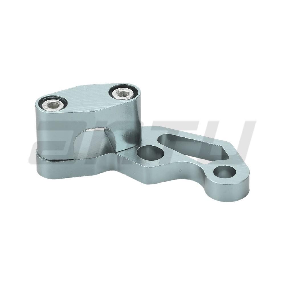 Acessórios de Tubo Protetor de Braçadeira de Cabo de Freio do Circuito de Óleo para Modificação de Motocicleta Mais Vendidos Transfronteiriços