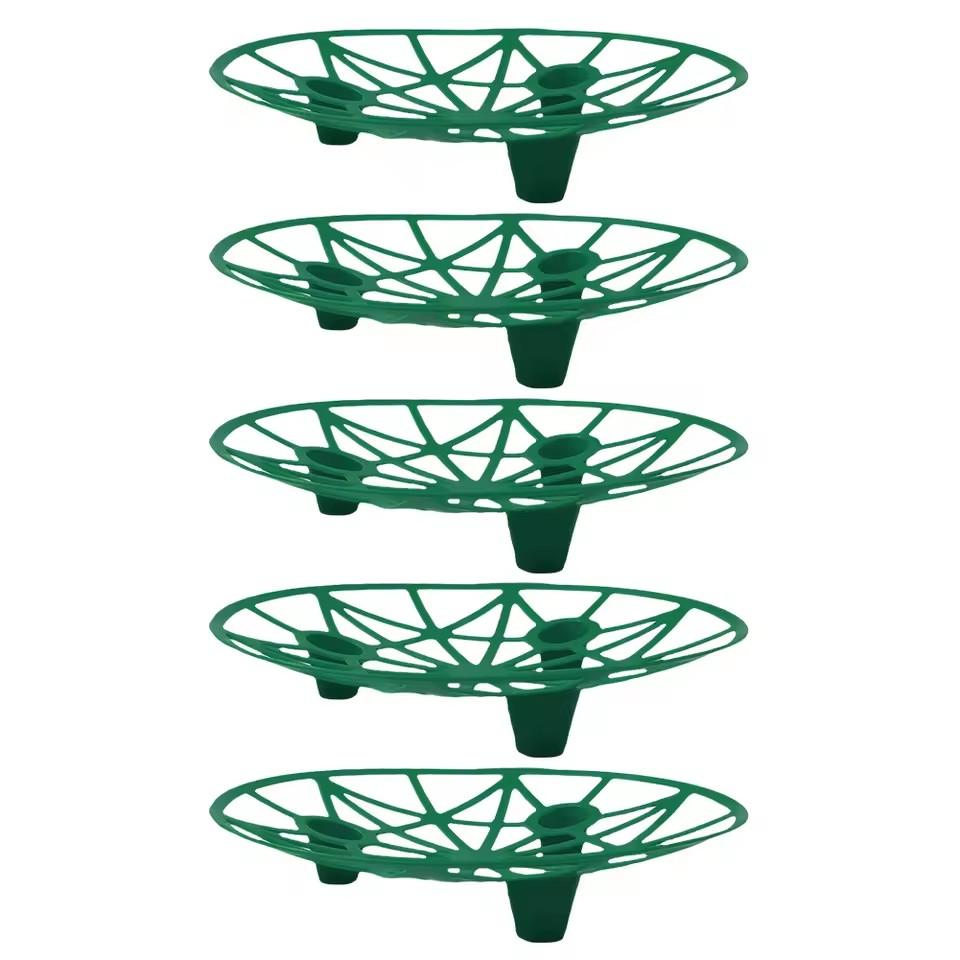 1-5Pcs Watermelon Stand Fruit Stand Support Basket Frame Vegetables Plant Tray Rack Melon Squash Pumpkin Protective Tools