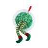 Christmas Wreath Hanging Elf Legs Wreath Front Door Ornaments Christmas Tree Hanging Decorations Holiday Party Decor