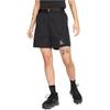 Nike Sportswear City Utility Solid Logo Casual Mid-Rise Shorts Women Shorts Black DV8045-010
