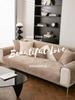 Four Season Universal Sofa Cover Cloth Towel Anti Slip Sofa Seat Cushion Solid Color Chenier Sofas Towel Throw Pillowcase Dust Proof Mat Living Room