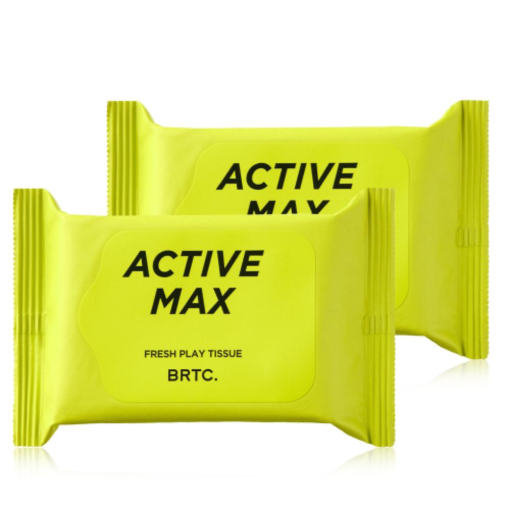Brtc Active Max Fresh Play Tissue 15 Sheets 2 Packs NONE