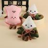 Zongzi Plush Toy: Cute Cartoon Scholar Doll for Dragon Boat Festival