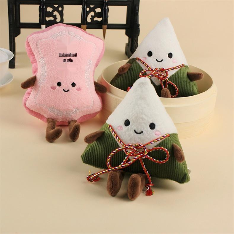 Zongzi Plush Toy: Cute Cartoon Scholar Doll for Dragon Boat Festival
