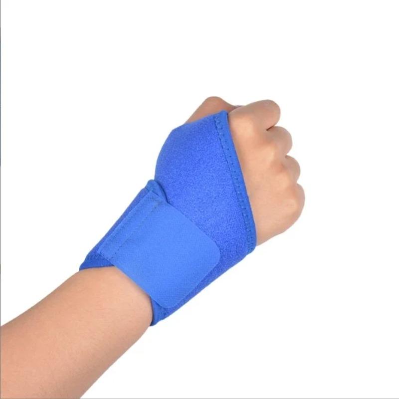 1Pc Unisex Wrist Guard Band Brace Support Carpal Tunnel Sprains Strain Gym Strap Athletic Pain Relief Wrap Bandage Guard Gear