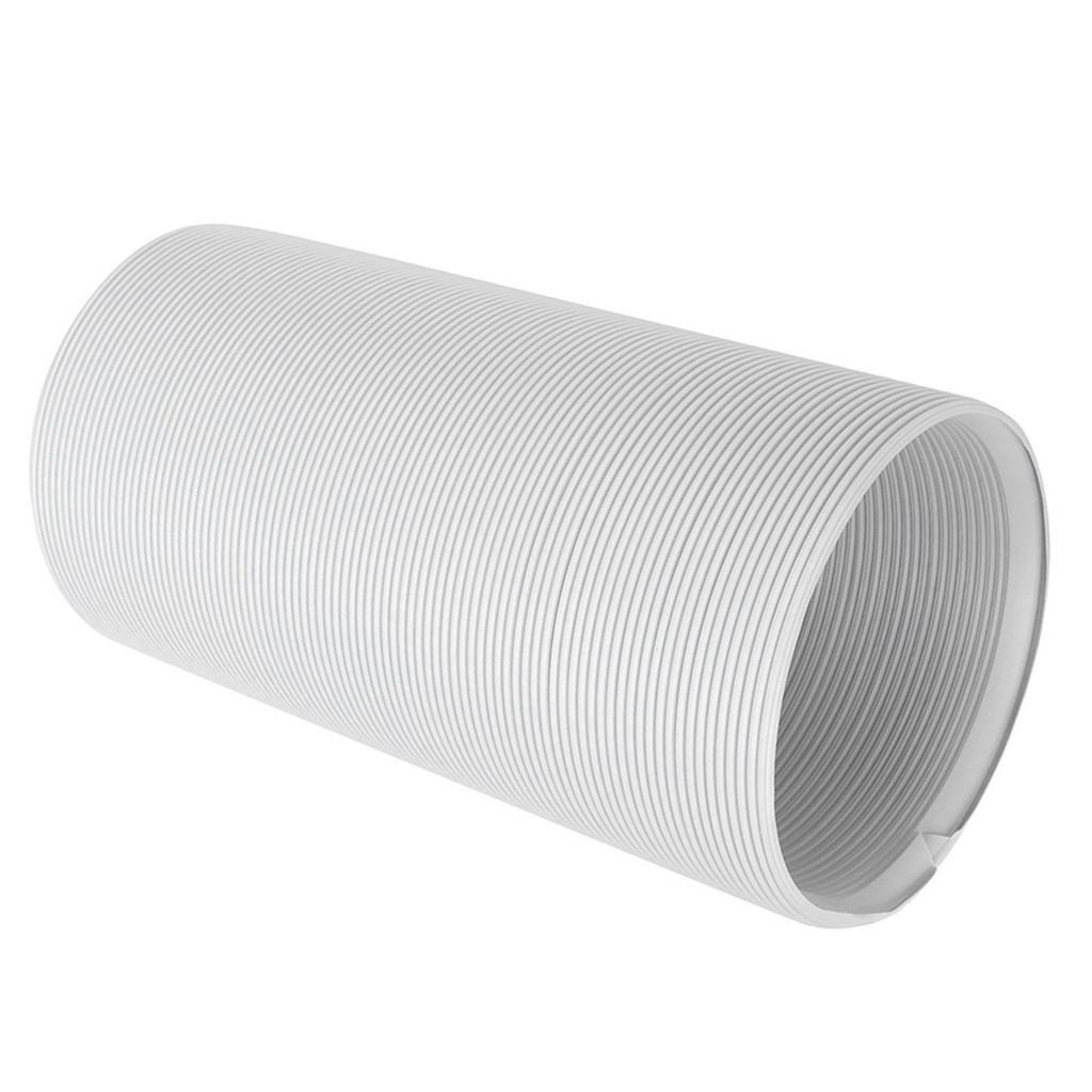 2m PP Air Conditioning Exhaust Pipe Stretchable Heat Exhaust Pipe Clockwise Thread Thickened Steel