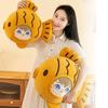 Adorable Fish Shaped Plush Pillow Soft Down Cotton Cute Gift For Girls Birthday