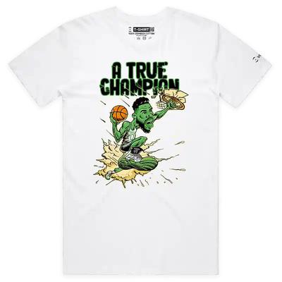 T-shirt Graphique Sportif VOICEART True Champion Jayson Tatum avec Design Premium