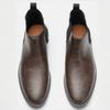 Boots Men Brand Retro Comfortable Casual Fashion 2026 Boots Leather