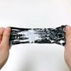 20*152cm Glossy Forged Texture Carbon Fiber Wrapping Sticker Waterproof Film