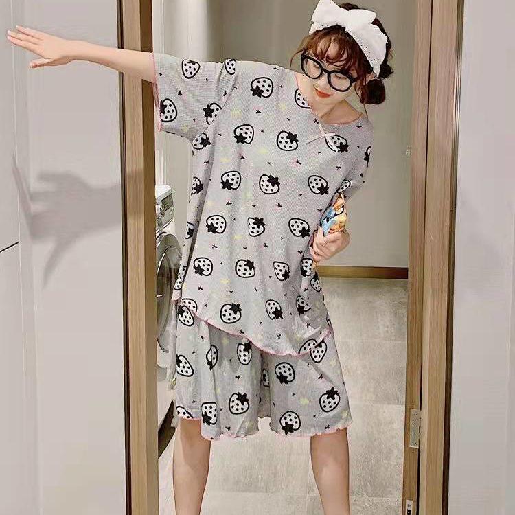 Korean Style Plaid Silk Pajama Set for Women - Long-Sleeved Spring & Autumn Homewear