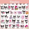 50pcs Cute Stickers Collection Waterproof Pvc Decals For Diy Decor Adventures
