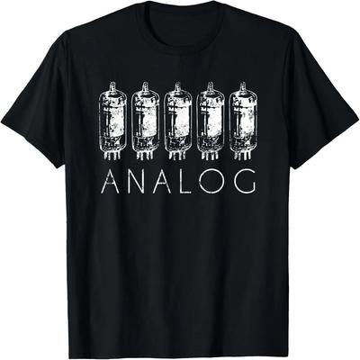 ANALOG Röhren T-Shirt für Radio- und Verstärkersammler T-Shirt