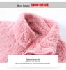 Women's Fleece Zipper Hoodie - Warm Winter Furry Pajama Top, Trendy Autumn Outerwear