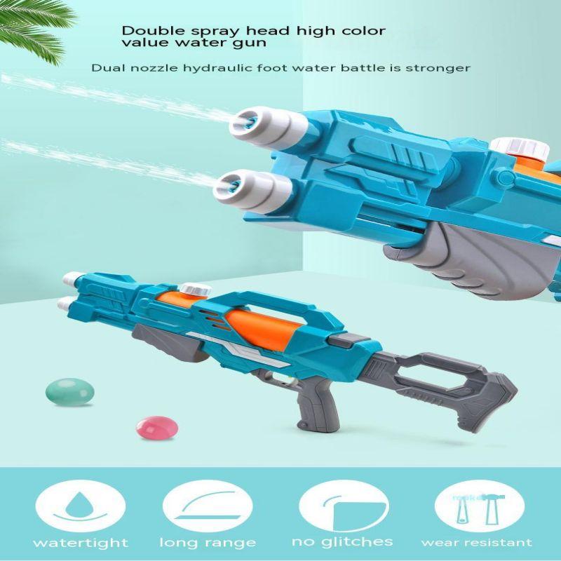 Andy dětská vodní pistole Hračky Summer Beach Outdoor Unášená vodní bitva Velká vodní kreslící pistole