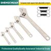 European-Style Multi-Function Adjustable Torque Wrench: 8-24 Inch Large Opening