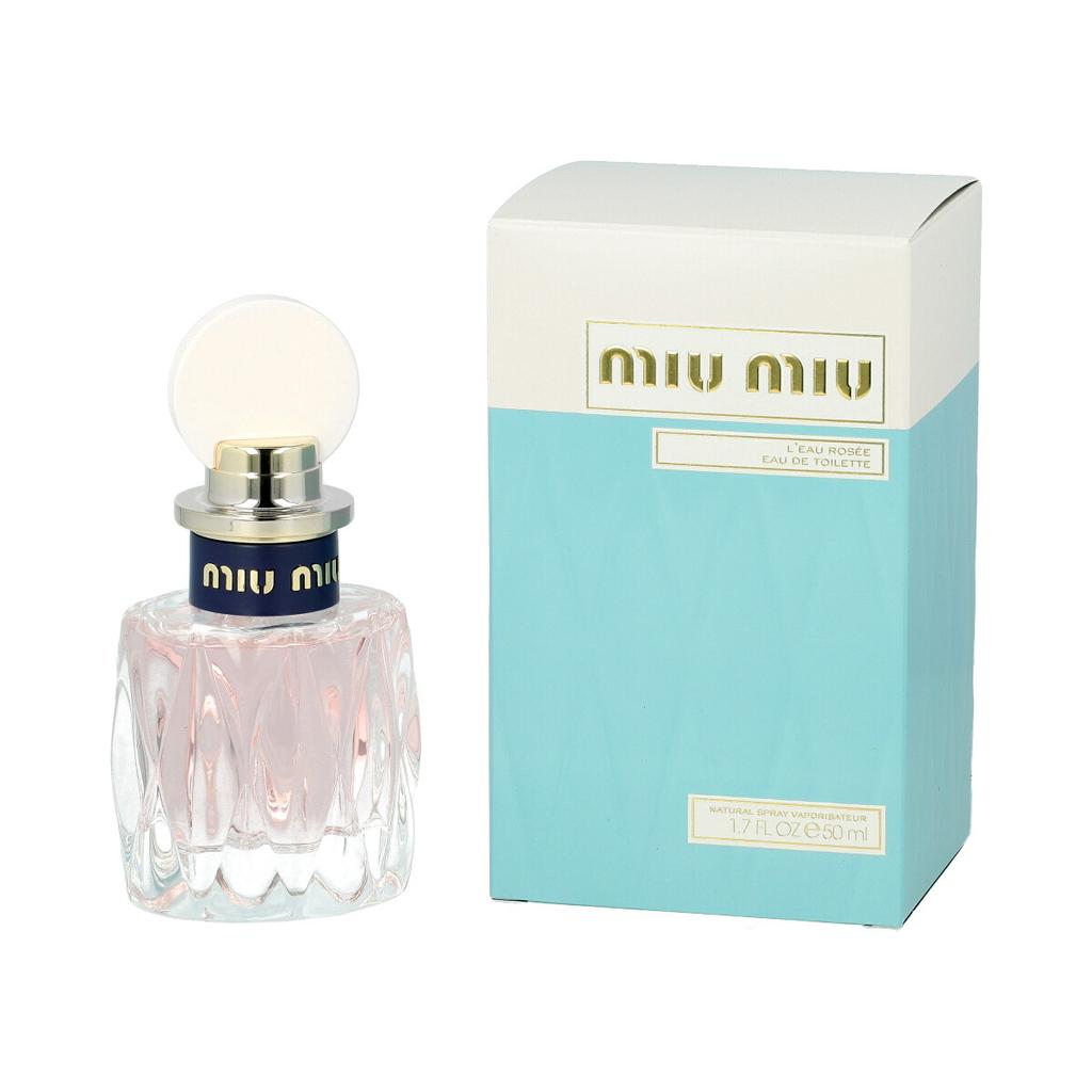 Miu Miu, L’Eau Rosee, Eau De Toilette, For Women, 50 Ml